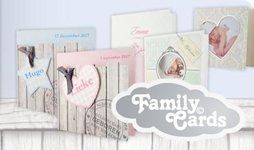 Family Cards geboorte